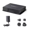 StarTech.com 2x2 HDMI vaizdo sienos valdiklis - 4K 60Hz HDMI 2.0 įvestis į 4x 1080p išvestis - vaizdo sienos procesorius kelių ekranų rodymui - vaizdo sienos skirstytuvas - RS232 / Ethernet valdymas