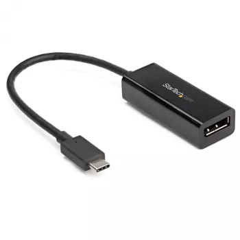 StarTech.com USB-C į DisplayPort adapteris - 8K/5K/4K USB Type C į DP 1.4 Alt Mode vaizdo keitiklis - HBR3/DSC/HDR - 8K 60Hz Thunderbolt 3 suderinamas DisplayPort monitoriaus adapteris