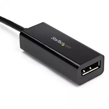 StarTech.com USB-C į DisplayPort adapteris - 8K/5K/4K USB Type C į DP 1.4 Alt Mode vaizdo keitiklis - HBR3/DSC/HDR - 8K 60Hz Thunderbolt 3 suderinamas DisplayPort monitoriaus adapteris