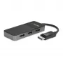 StarTech.com 3 prievadų kelių monitorių adapteris – DisplayPort 1.4 į 3x 4K DisplayPort vaizdo skirstytuvas – dvigubas arba trigubas 4K – nešiojamojo / stalinio kompiuterio DisplayPort MST centras keliems monitoriams – tik Windows PC