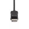 StarTech.com 3 prievadų kelių monitorių adapteris – DisplayPort 1.4 į 3x 4K DisplayPort vaizdo skirstytuvas – dvigubas arba trigubas 4K – nešiojamojo / stalinio kompiuterio DisplayPort MST centras keliems monitoriams – tik Windows PC