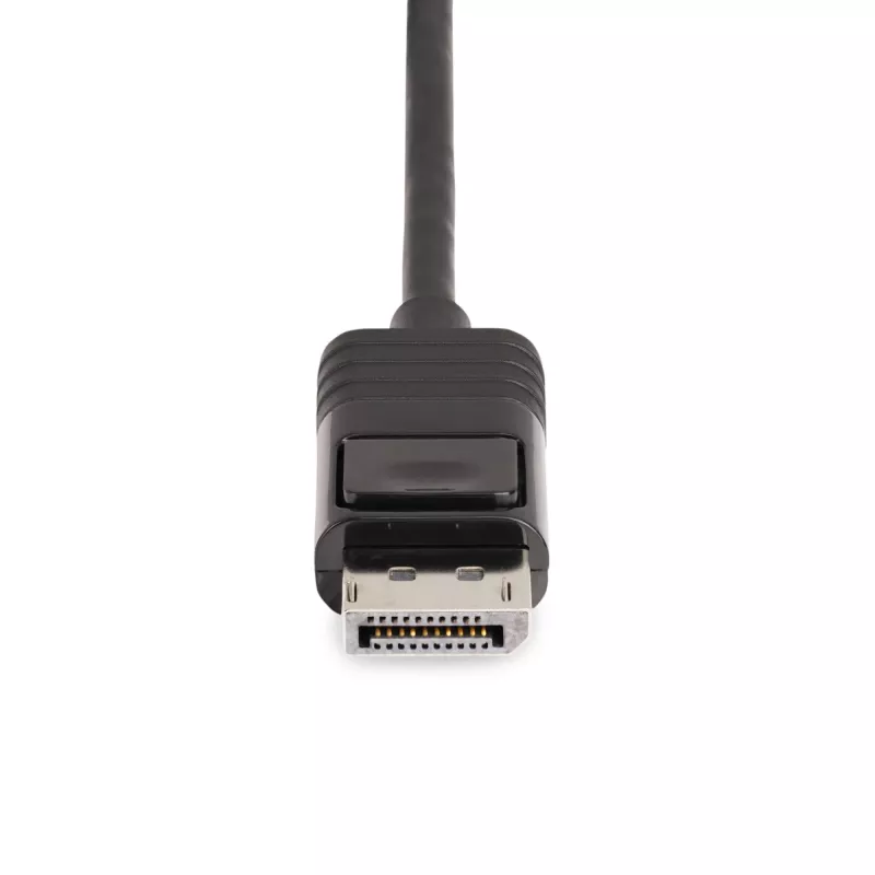 StarTech.com 3 prievadų kelių monitorių adapteris – DisplayPort 1.4 į 3x 4K DisplayPort vaizdo skirstytuvas – dvigubas arba trigubas 4K – nešiojamojo / stalinio kompiuterio DisplayPort MST centras keliems monitoriams – tik Windows PC