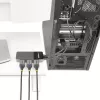 StarTech.com 3 prievadų kelių monitorių adapteris – DisplayPort 1.4 į 3x 4K DisplayPort vaizdo skirstytuvas – dvigubas arba trigubas 4K – nešiojamojo / stalinio kompiuterio DisplayPort MST centras keliems monitoriams – tik Windows PC