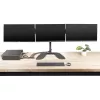 StarTech.com 3 prievadų kelių monitorių adapteris – DisplayPort 1.4 į 3x 4K DisplayPort vaizdo skirstytuvas – dvigubas arba trigubas 4K – nešiojamojo / stalinio kompiuterio DisplayPort MST centras keliems monitoriams – tik Windows PC