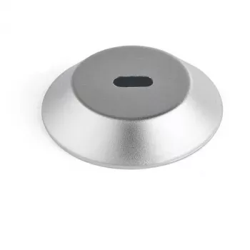 StarTech.com saugos lizdo adapterio rinkinys – K-Slot fiksavimo plokštelės adapteris planšetei / iPad / kompiuteriui / monitoriui / telefonui / nešiojamam kompiuteriui – suderinamas su T-Bar – apsauga nuo vagystės – plonas dizainas – sidabrinis