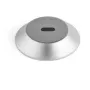 StarTech.com saugos lizdo adapterio rinkinys – K-Slot fiksavimo plokštelės adapteris planšetei / iPad / kompiuteriui / monitoriui / telefonui / nešiojamam kompiuteriui – suderinamas su T-Bar – apsauga nuo vagystės – plonas dizainas – sidabrinis