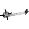 StarTech.com Universalus projektoriaus laikiklis ant sienos – trumpo ir itin trumpo fokusavimo projektoriams iki 15 kg – pakreipimas/pasukimas/rotacija – reguliuojamas atstumas nuo sienos 420–705 mm – TAA
