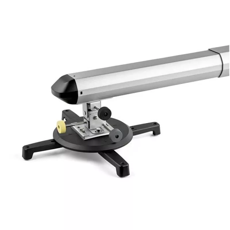 StarTech.com Universalus projektoriaus laikiklis ant sienos – trumpo ir itin trumpo fokusavimo projektoriams iki 15 kg – pakreipimas/pasukimas/rotacija – reguliuojamas atstumas nuo sienos 420–705 mm – TAA
