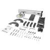 StarTech.com Universalus projektoriaus laikiklis ant sienos – trumpo ir itin trumpo fokusavimo projektoriams iki 15 kg – pakreipimas/pasukimas/rotacija – reguliuojamas atstumas nuo sienos 420–705 mm – TAA