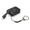 StarTech.com Compact USB-C į HDMI adapteris - 4K 30Hz USB Type-C į HDMI vaizdo keitiklis su raktų pakabuko žiedu