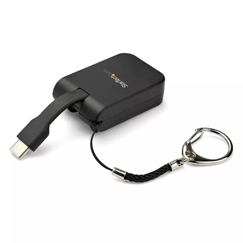 StarTech.com Compact USB-C į HDMI adapteris - 4K 30Hz USB Type-C į HDMI vaizdo keitiklis su raktų pakabuko žiedu