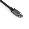 StarTech.com USB-C kelių prievadų vaizdo adapteris – USB-C į 4K 60Hz Mini DisplayPort 1.2 arba 1080p VGA monitoriaus adapteris – USB Type-C 2-in-1 MDP HBR2 HDR/VGA ekrano keitiklis – TB3 suderinamas