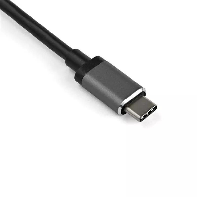 StarTech.com USB-C kelių prievadų vaizdo adapteris – USB-C į 4K 60Hz Mini DisplayPort 1.2 arba 1080p VGA monitoriaus adapteris – USB Type-C 2-in-1 MDP HBR2 HDR/VGA ekrano keitiklis – TB3 suderinamas