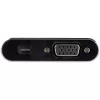 StarTech.com USB-C kelių prievadų vaizdo adapteris – USB-C į 4K 60Hz Mini DisplayPort 1.2 arba 1080p VGA monitoriaus adapteris – USB Type-C 2-in-1 MDP HBR2 HDR/VGA ekrano keitiklis – TB3 suderinamas