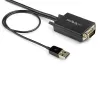 StarTech.com 2m VGA į HDMI keitiklio kabelis su USB garso palaikymu ir maitinimu – analoginis į skaitmeninį vaizdo adapterio kabelis, skirtas VGA kompiuteriui prijungti prie HDMI ekrano – 1080p, vyriškas į vyrišką monitoriaus kabelį