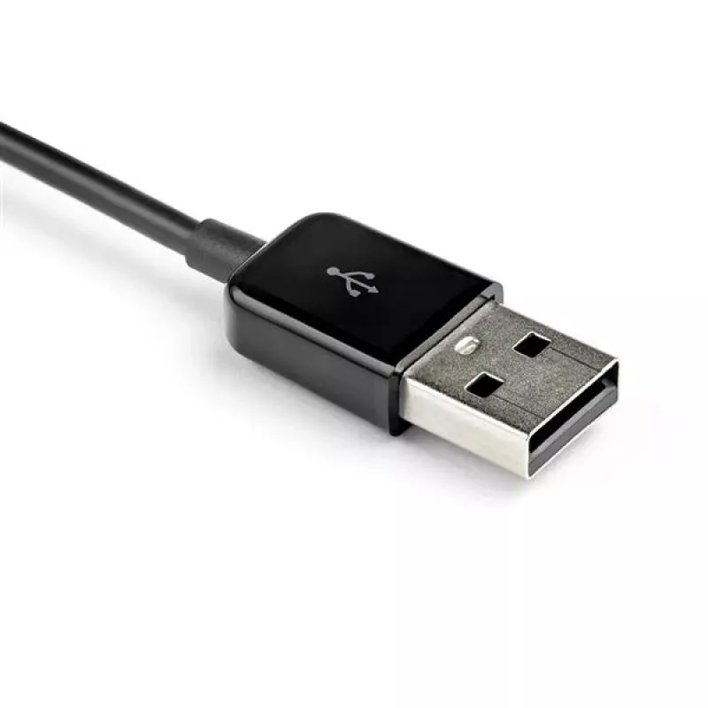 StarTech.com 2m VGA į HDMI keitiklio kabelis su USB garso palaikymu ir maitinimu – analoginis į skaitmeninį vaizdo adapterio kabelis, skirtas VGA kompiuteriui prijungti prie HDMI ekrano – 1080p, vyriškas į vyrišką monitoriaus kabelį