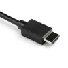 StarTech.com 2m VGA į HDMI keitiklio kabelis su USB garso palaikymu ir maitinimu – analoginis į skaitmeninį vaizdo adapterio kabelis, skirtas VGA kompiuteriui prijungti prie HDMI ekrano – 1080p, vyriškas į vyrišką monitoriaus kabelį