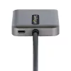 StarTech.com DP į dvigubą HDMI MST HUB - Du HDMI 4K 60Hz - DisplayPort kelių monitorių adapteris su 30cm kabeliu - DP 1.4 Multi Stream Transport Hub, DSC | HBR3 - DP į HDMI skirstytuvas