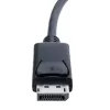StarTech.com DP į dvigubą HDMI MST HUB - Du HDMI 4K 60Hz - DisplayPort kelių monitorių adapteris su 30cm kabeliu - DP 1.4 Multi Stream Transport Hub, DSC | HBR3 - DP į HDMI skirstytuvas