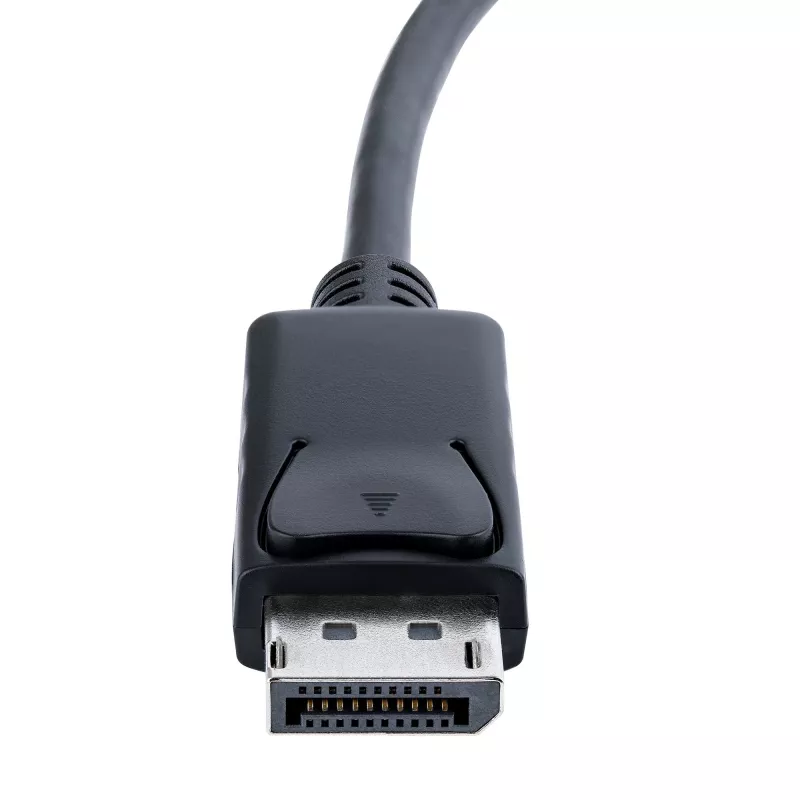 StarTech.com DP į dvigubą HDMI MST HUB - Du HDMI 4K 60Hz - DisplayPort kelių monitorių adapteris su 30cm kabeliu - DP 1.4 Multi Stream Transport Hub, DSC | HBR3 - DP į HDMI skirstytuvas