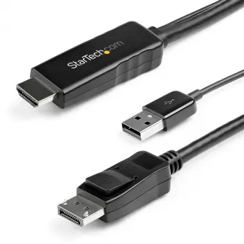 StarTech.com 3 m HDMI į DisplayPort laidas - 4K 30Hz