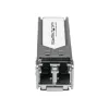 StarTech.com 10052 suderinamas SFP modulis - 1000BASE-LX - 1GbE vienmodis šviesolaidinis siųstuvas-imtuvas - 1GE gigabito Ethernet SFP - LC 10km - 1310nm - DDM