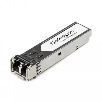 StarTech.com Extreme Networks 10051 suderinamas SFP modulis - 1000BASE-SX - 1GbE daugiamodis šviesolaidinis optimis siųstuvas-imtuvas - 1GE Gigabit Ethernet SFP - LC 550m - 850nm - DDM