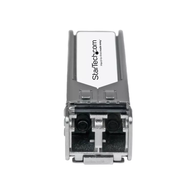 StarTech.com Extreme Networks 10051 suderinamas SFP modulis - 1000BASE-SX - 1GbE daugiamodis šviesolaidinis optimis siųstuvas-imtuvas - 1GE Gigabit Ethernet SFP - LC 550m - 850nm - DDM