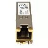 StarTech.com Extreme Networks 10050 suderinamas SFP modulis - 1000BASE-T - SFP į RJ45 Cat6/Cat5e - 1GE Gigabit Ethernet SFP - RJ-45 100 m