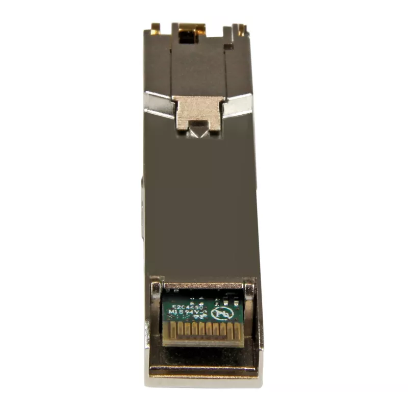 StarTech.com Extreme Networks 10050 suderinamas SFP modulis - 1000BASE-T - SFP į RJ45 Cat6/Cat5e - 1GE Gigabit Ethernet SFP - RJ-45 100 m