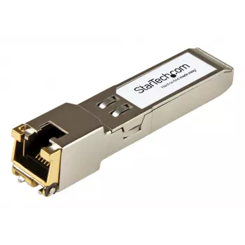 StarTech.com Brocade 95Y0549 suderinamas SFP modulis – 1000BASE-T – SFP į RJ45 Cat6/Cat5e – 1GE Gigabit Ethernet SFP – RJ-45 100 m