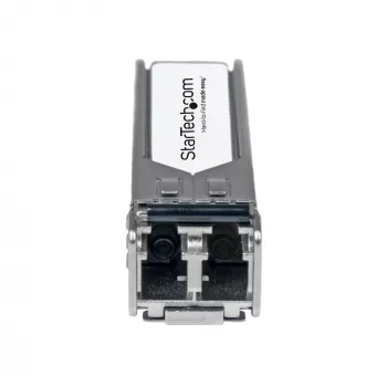 StarTech.com suderinamas Brocade 10G-SFPP-SR SFP+ modulis - 10GBASE-SR - 10GbE daugiamodis šviesolaidis MMF optinis siųstuvas-imtuvas - 10GE Gigabit Ethernet SFP+ - LC 200m - 850nm - DDM