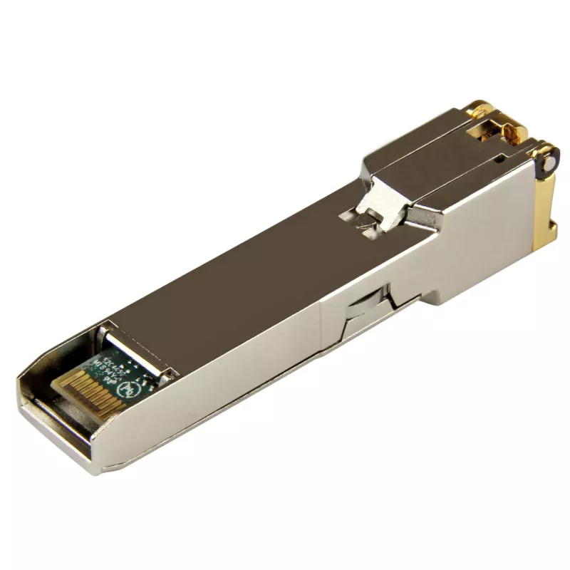 StarTech.com Palo Alto Networks CG suderinamas SFP modulis - 1000BASE-T - SFP į RJ45 Cat6/Cat5e - 1GE Gigabit Ethernet SFP - RJ-45 100m