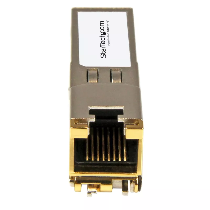 StarTech.com Palo Alto Networks CG suderinamas SFP modulis - 1000BASE-T - SFP į RJ45 Cat6/Cat5e - 1GE Gigabit Ethernet SFP - RJ-45 100m
