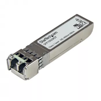 StarTech.com Cisco FET-10G suderinamas SFP+ modulis - 10GBASE-USR - 10GbE daugiamodis šviesolaidinis MMF optinis siųstuvas-imtuvas - 10GE gigabito Ethernet SFP+ - LC 300m - 850nm - DDM Cisco Nexus 2000