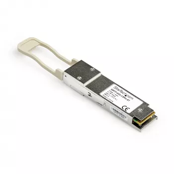 StarTech.com Cisco QSFP-40G-CSR4 suderinamas QSFP+ modulis - 40GBASE-SR4 - 40GbE daugiamodis šviesolaidinis siųstuvas-imtuvas - 40GE gigabitinis Ethernet QSFP+ - MPO 400 m - 850 nm - DDM