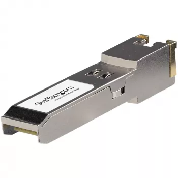 StarTech.com HPE JL563A suderinamas SFP+ modulis - 10GBASE-T - SFP į RJ45 Cat6/Cat5e - 10GE Gigabit Ethernet SFP+ - RJ-45 30 m - HPE 8320, 8325-48Y8