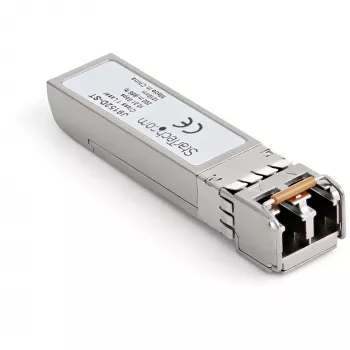 StarTech.com HPE J9152D suderinamas SFP+ modulis - 10GBASE-LRM - 10GbE kelių režimų šviesolaidinis siųstuvas-imtuvas - 10GE Gigabit Ethernet SFP+ - LC 200m - 1310nm - DDM HPE 1850, 2540, 2930M