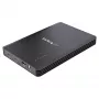 StarTech.com 4 Bay Thunderbolt 3 NVMe korpusas, M.2 NVMe SSD diskams, 1x DisplayPort vaizdo / 2x TB3 išvesties prievadai, 40Gbps, 72W maitinimo blokas, išorinis kietojo disko korpusas