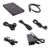 StarTech.com 4 Bay Thunderbolt 3 NVMe korpusas, M.2 NVMe SSD diskams, 1x DisplayPort vaizdo / 2x TB3 išvesties prievadai, 40Gbps, 72W maitinimo blokas, išorinis kietojo disko korpusas
