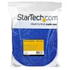 StarTech.com 100 pėdų lipnusis diržas (Hook and Loop) – pjaustomas daugkartinis kabelių rišiklis, pramoninė vielų tvirtinimo juosta, mėlyna