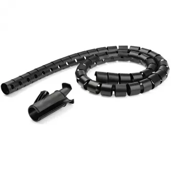 StarTech.com 1,5 m kabelių valdymo spiralinė mova - 25 mm skersmuo