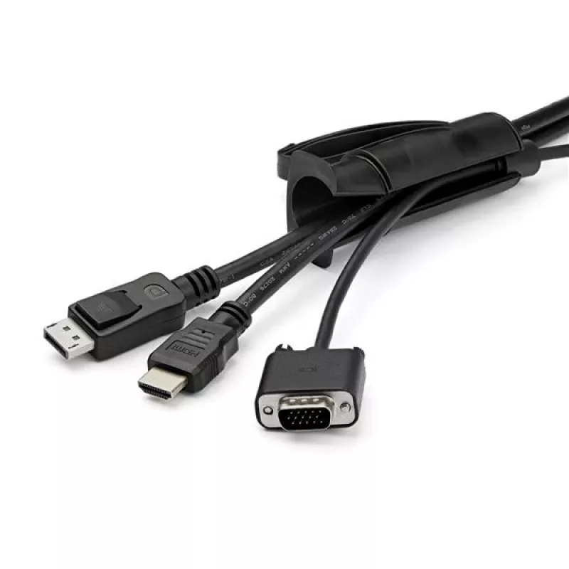 StarTech.com 1,5 m kabelių valdymo spiralinė mova - 25 mm skersmuo