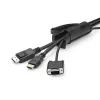 StarTech.com 1,5 m kabelių valdymo spiralinė mova - 25 mm skersmuo