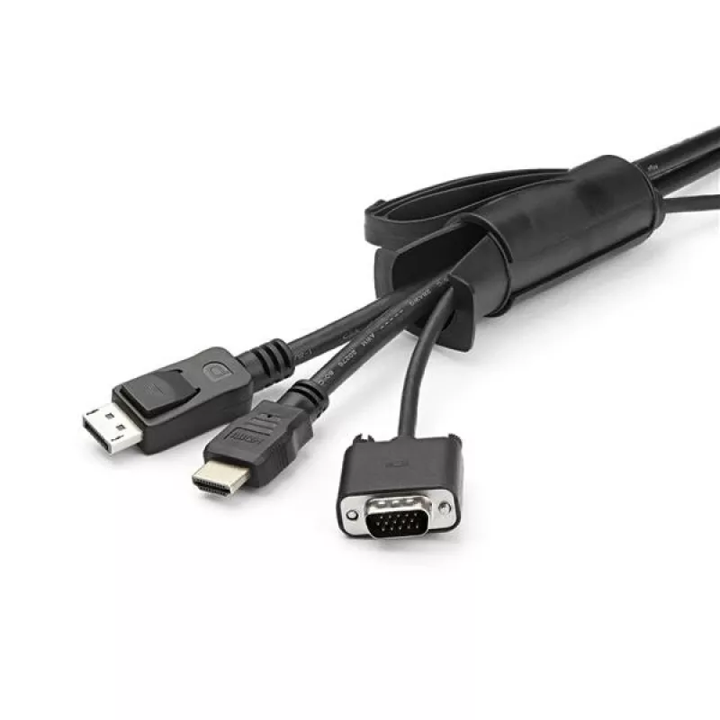 StarTech.com 1,5 m kabelių valdymo spiralinė mova - 25 mm skersmuo