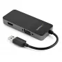 StarTech.com USB 3.0 į HDMI ir VGA adapteris – 4K/1080p USB Type-A dviejų monitorių multiport adapteris – išorinė vaizdo plokštė keliems ekranams