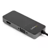 StarTech.com USB 3.0 į HDMI ir VGA adapteris – 4K/1080p USB Type-A dviejų monitorių multiport adapteris – išorinė vaizdo plokštė keliems ekranams
