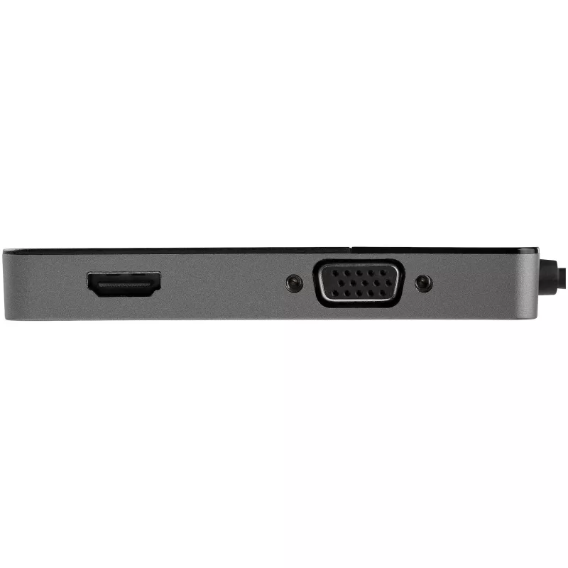 StarTech.com USB 3.0 į HDMI ir VGA adapteris – 4K/1080p USB Type-A dviejų monitorių multiport adapteris – išorinė vaizdo plokštė keliems ekranams