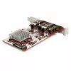 StarTech.com 4 prievadų USB PCIe kortelė - 10Gbps USB PCI Express išplėtimo kortelė su 2 valdikliais - 2x USB-C ir 2x USB-A prievadai (USB 3.2/3.1 Gen 2) - USB/USB-C PCI-e kortelė - Pilnas profilis
