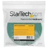 StarTech.com 25 pėdų lipnusis ir kilpinis ritinys - Pjaustomo ilgio daugkartiniai kabelių raiščiai - Biri pramoninė vielų tvirtinimo juosta /Reguliuojami audiniai apvyniojimai žali / Daugkartiniai savaime susitraukiantys kabelių valdymo dirželiai